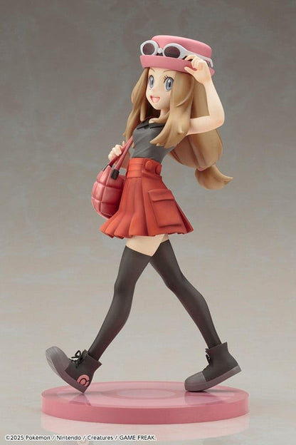 Pokémon ARTFXJ Statue 1/8 Serena & Fynx 20 cm