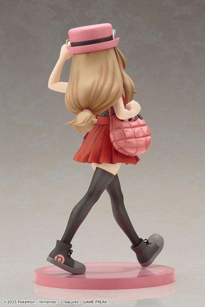Pokémon ARTFXJ Statue 1/8 Serena & Fynx 20 cm