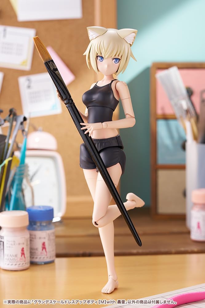Sousai Shojo Teien Plastic Model Kit Dress Up Body Grande Scale Gourai 25 Cm