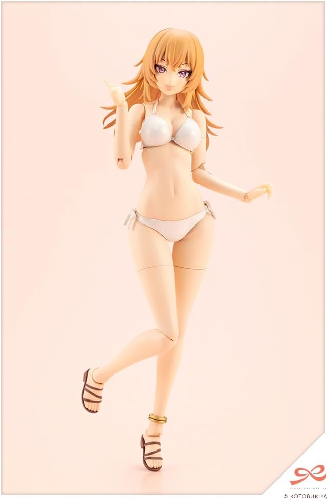 Sousai Shojo Teien Plastic Model Kit 1/10 Seira Ichijo Swim Style Hair Arrange Ver. 16 cm