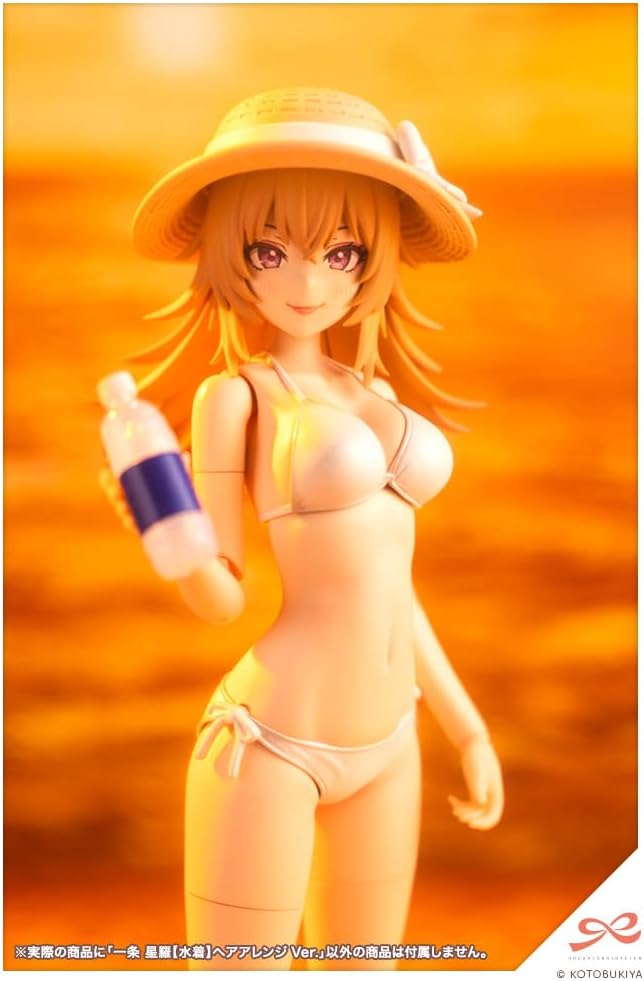Sousai Shojo Teien Plastic Model Kit 1/10 Seira Ichijo Swim Style Hair Arrange Ver. 16 cm