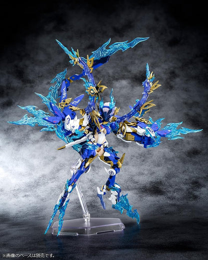 KOTOBUKIYA Megami Device, Imperial Shrine Susanowo, Total Height Approx. 8.7 inches (220 mm), 1/1 Scale Plastic Model
