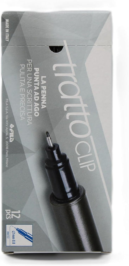 Cf12Tratto Clip Nero