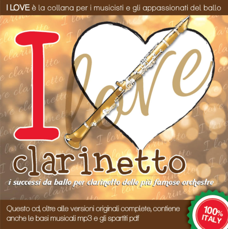 I Love Clarinetto