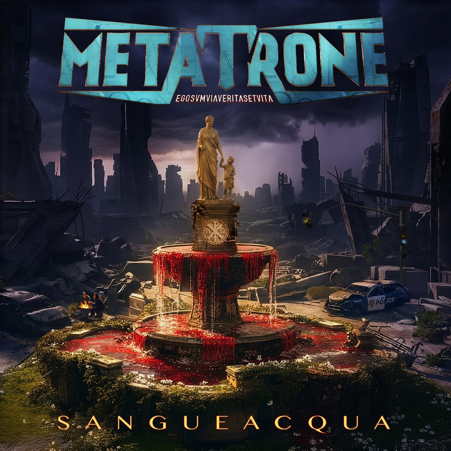 Metatrone - Sangueacqua [Cd]
