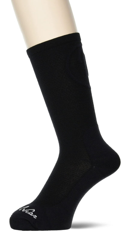 MB WEAR SOCKS Socks Siberia S/M, Black/White, M