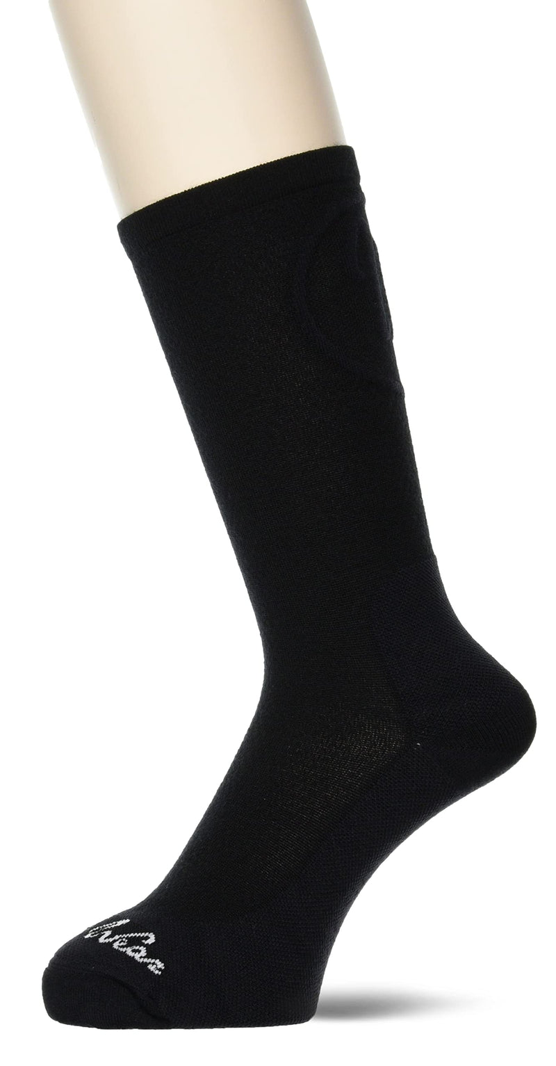 MB WEAR SOCKS Socks Siberia S/M, Black/White, M