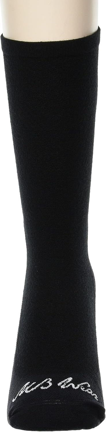MB WEAR SOCKS Socks Siberia S/M, Black/White, M