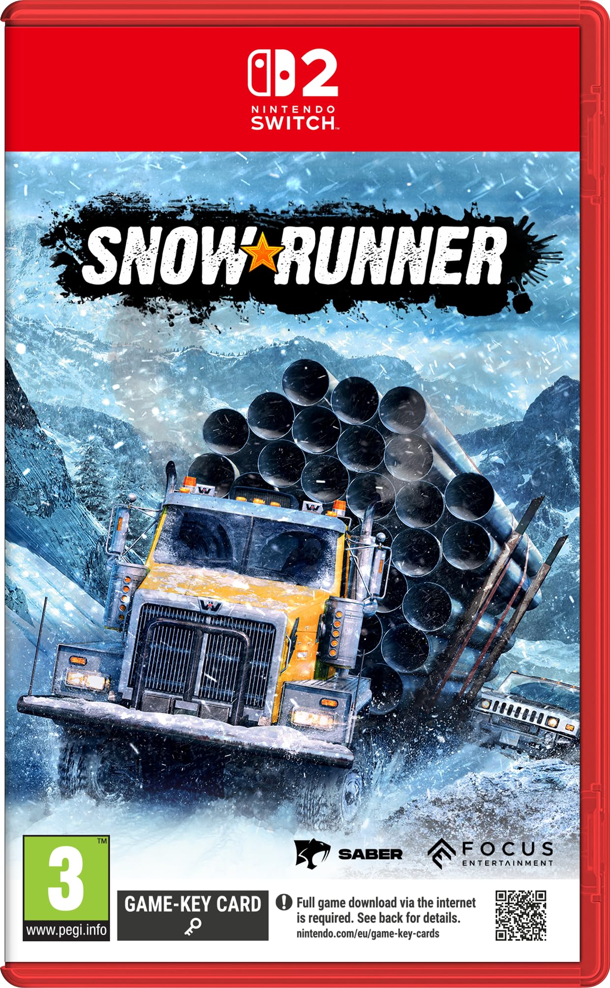 SnowRunner (Nintendo Switch 2)