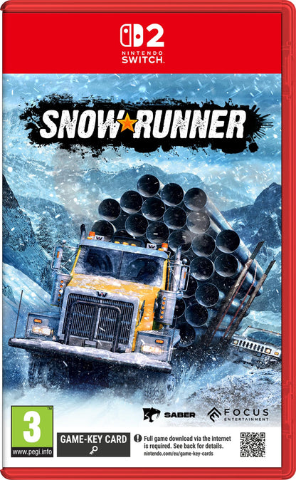 SnowRunner (Nintendo Switch 2)