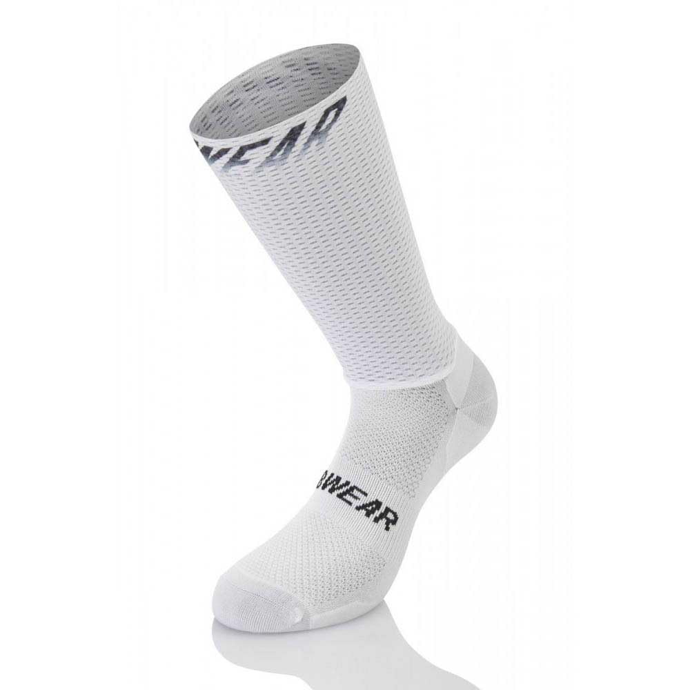 Mb Wear Aero Dry Socks: White S/M