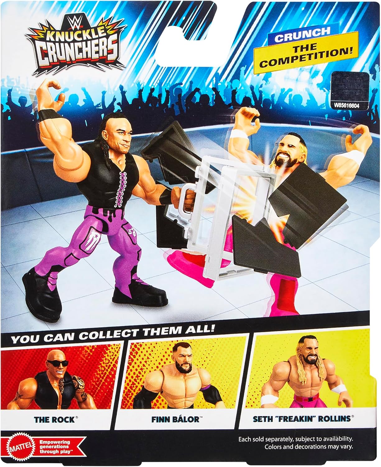 WWE Damian Priest Knuckle Crunchers 4 Toy Wrestling Action Figure