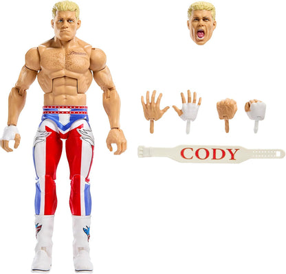 WWE (Netflix Raw Packaging) Cody Rhodes Elite Top Picks 2025 (Wave 4