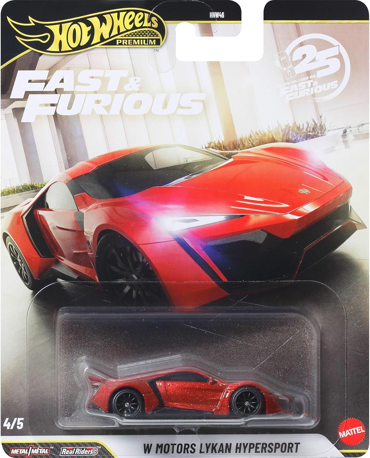 Hot Wheels Fast & Furious - W Motors Lykan Hypersport (4/5