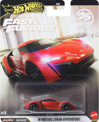Hot Wheels Fast & Furious - W Motors Lykan Hypersport (4/5