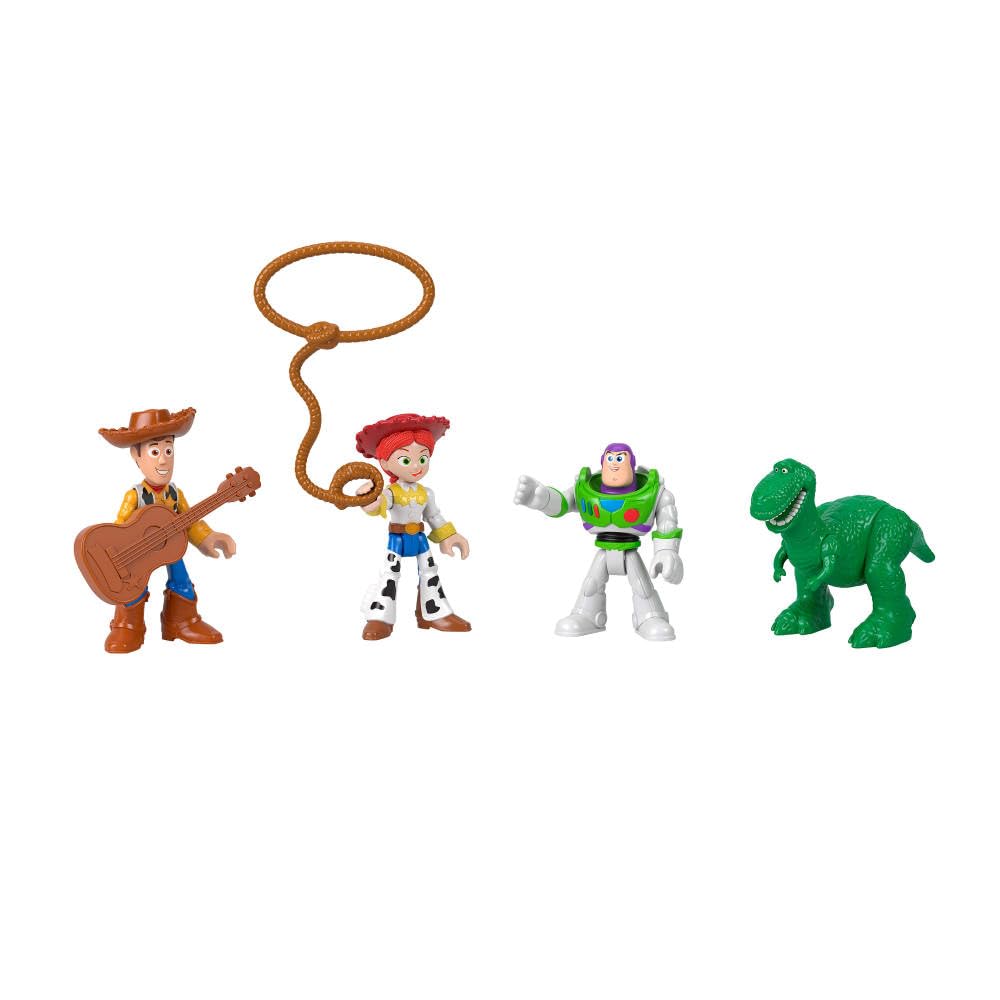 Imaginext Toy Story Figurine d'action Pack d'histoires 3Y+