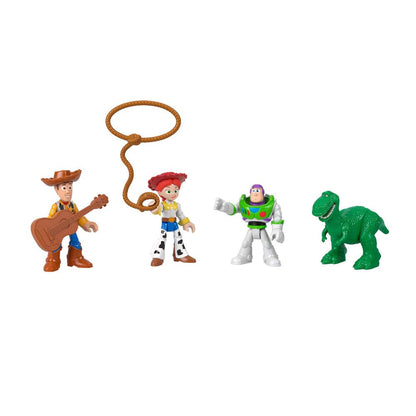 Imaginext Toy Story Figurine d'action Pack d'histoires 3Y+
