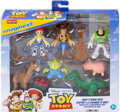 Imaginext Toy Story Figurine d'action Pack d'histoires 3Y+