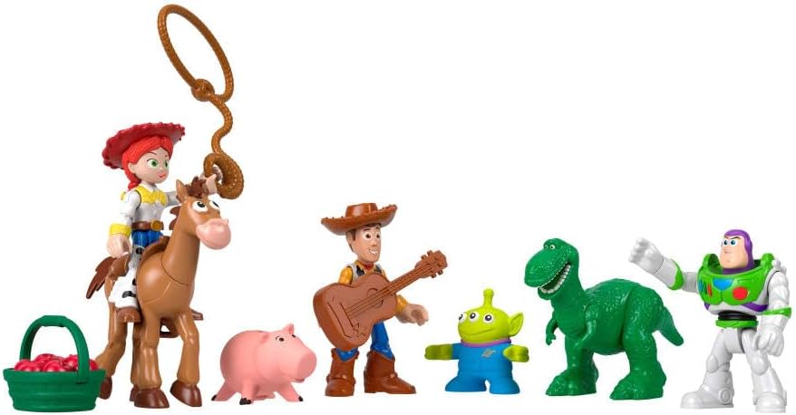 Imaginext Toy Story Figurine d'action Pack d'histoires 3Y+