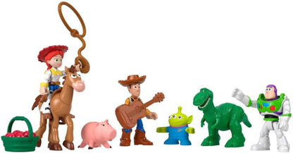 Imaginext Toy Story Figurine d'action Pack d'histoires 3Y+