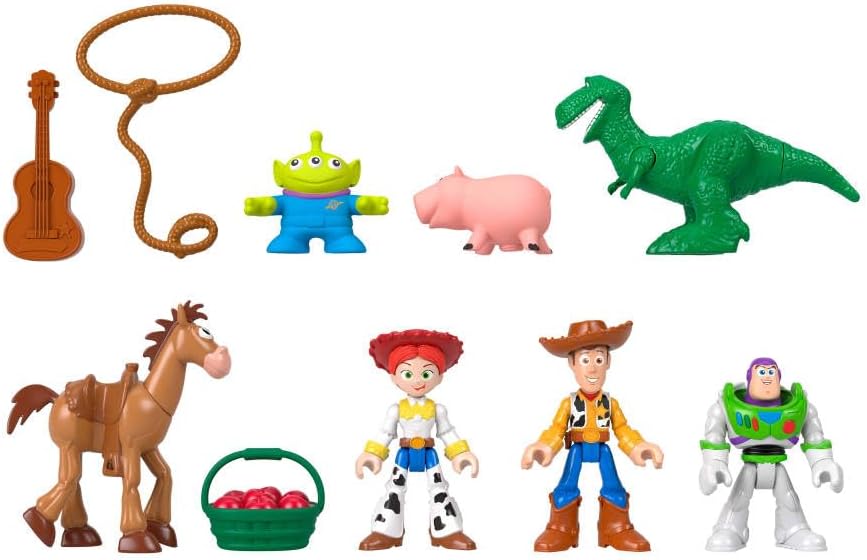 Imaginext Toy Story Figurine d'action Pack d'histoires 3Y+