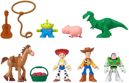 Imaginext Toy Story Figurine d'action Pack d'histoires 3Y+