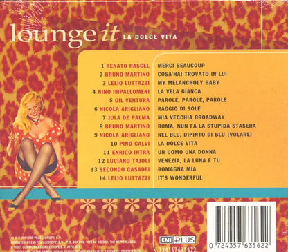 v/a - La Dolce Vita Lounge it