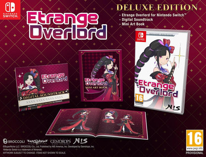 Etrange Overlord - Deluxe Edition (Nintendo Switch