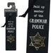 Literary Bookmarks - Grammar Police