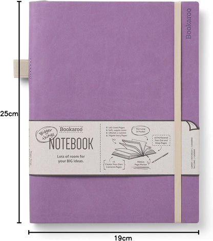 IF Bookaroo Bigger Things Notebook Journal