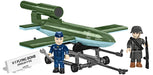 COBI V-1 Flying Bomb (Fi 103), Green, 8.66 x 5.91 x 2.95 inches