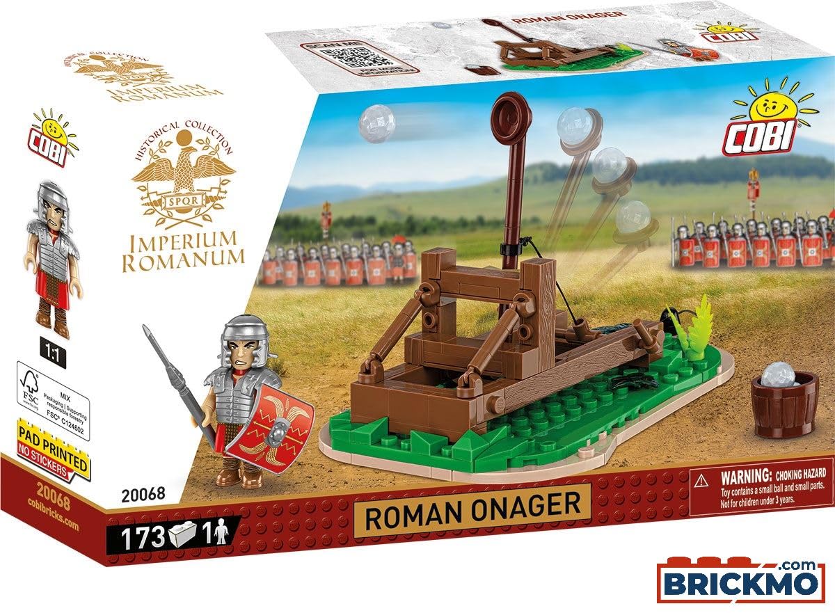 COBI Empire Novel 20068 Roman Onager 20068