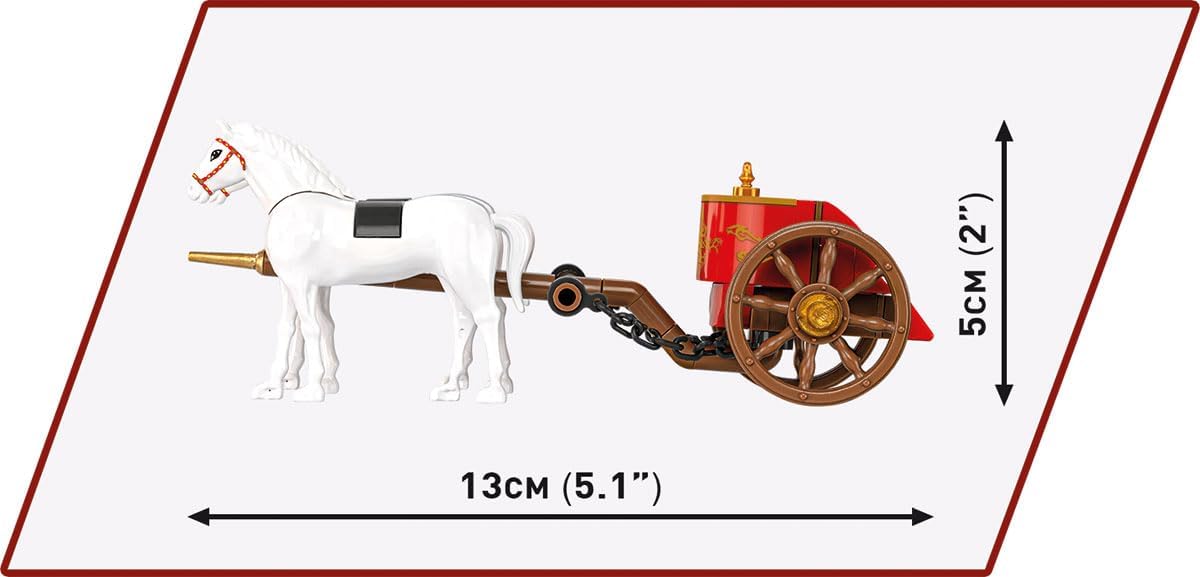 COBI Roman Chariot