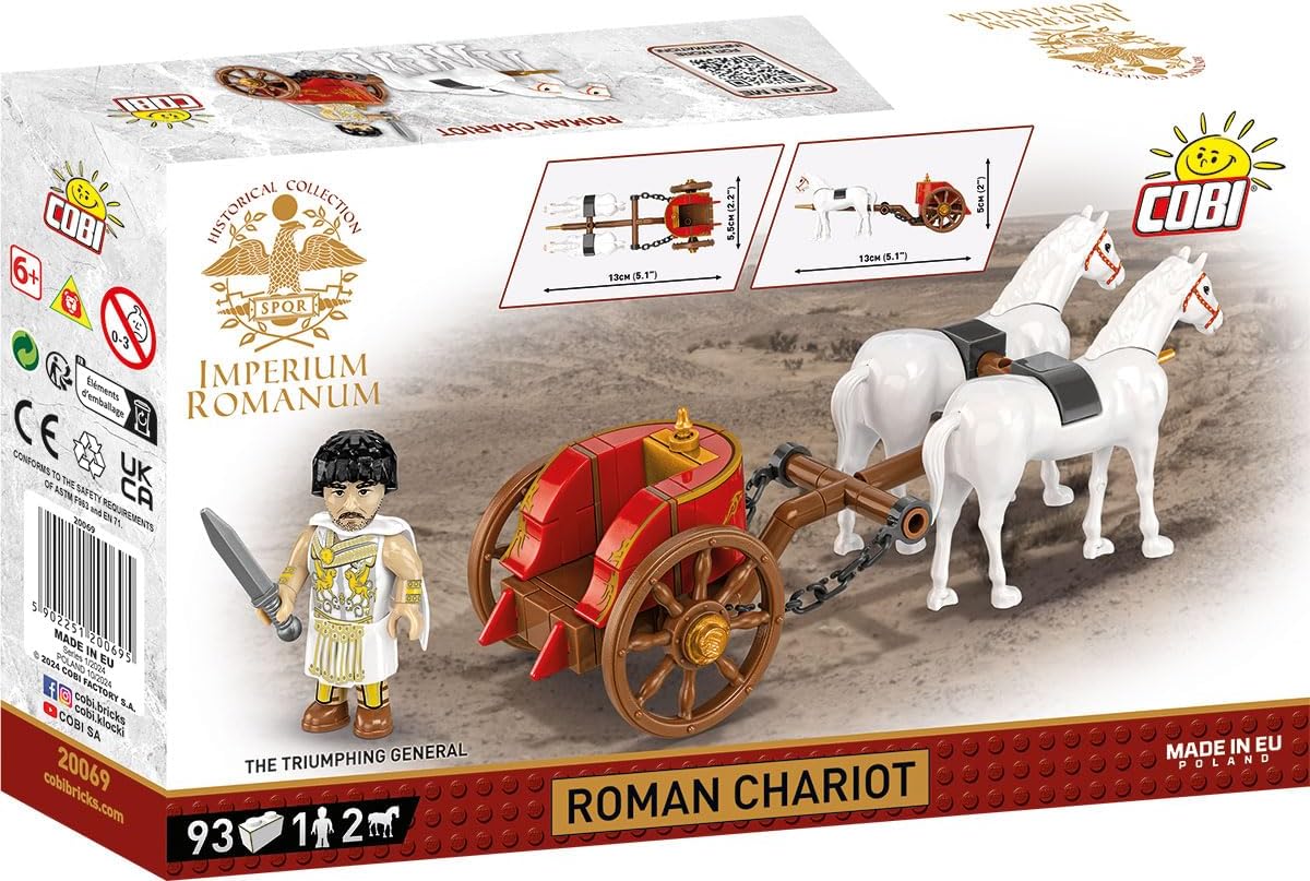 COBI Roman Chariot