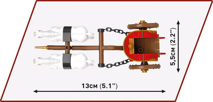 COBI Roman Chariot