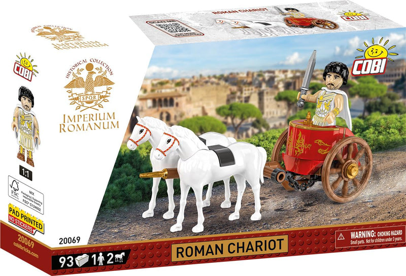 COBI Roman Chariot