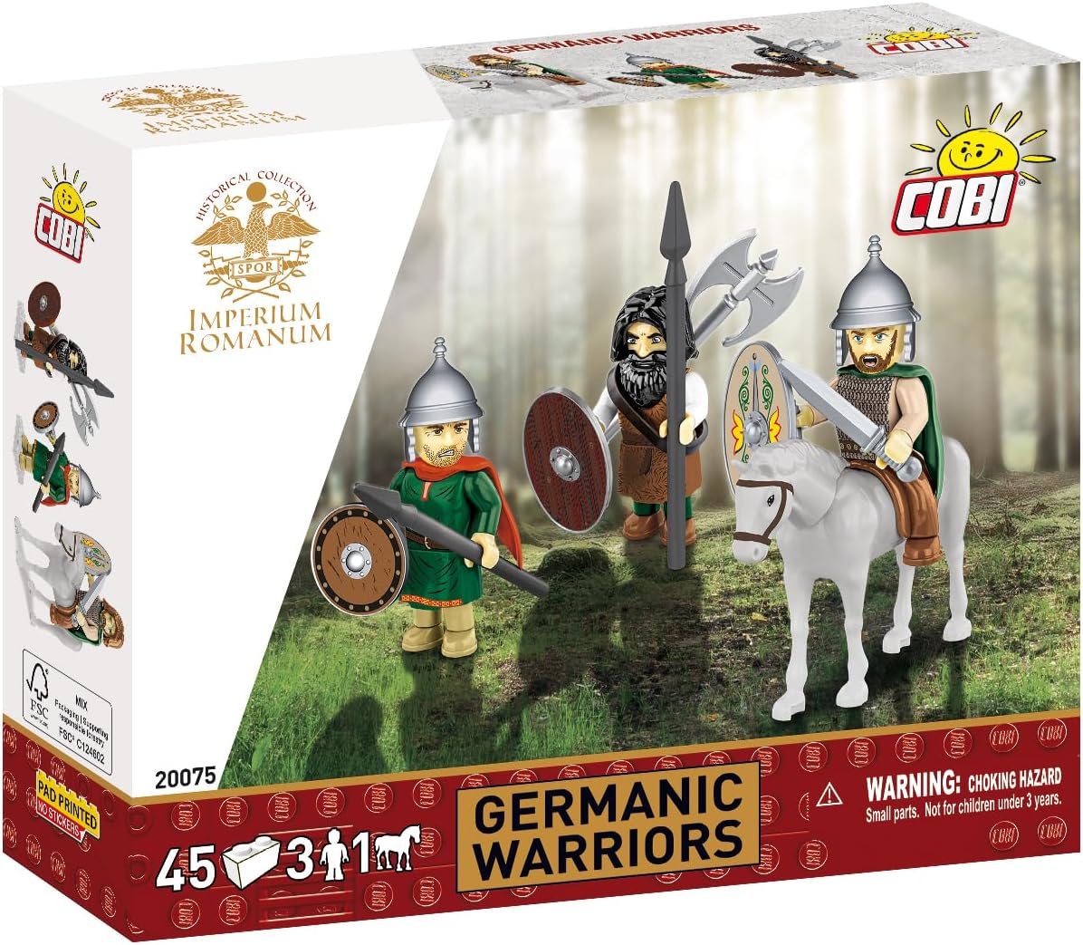 GERMANIC WARRIORS