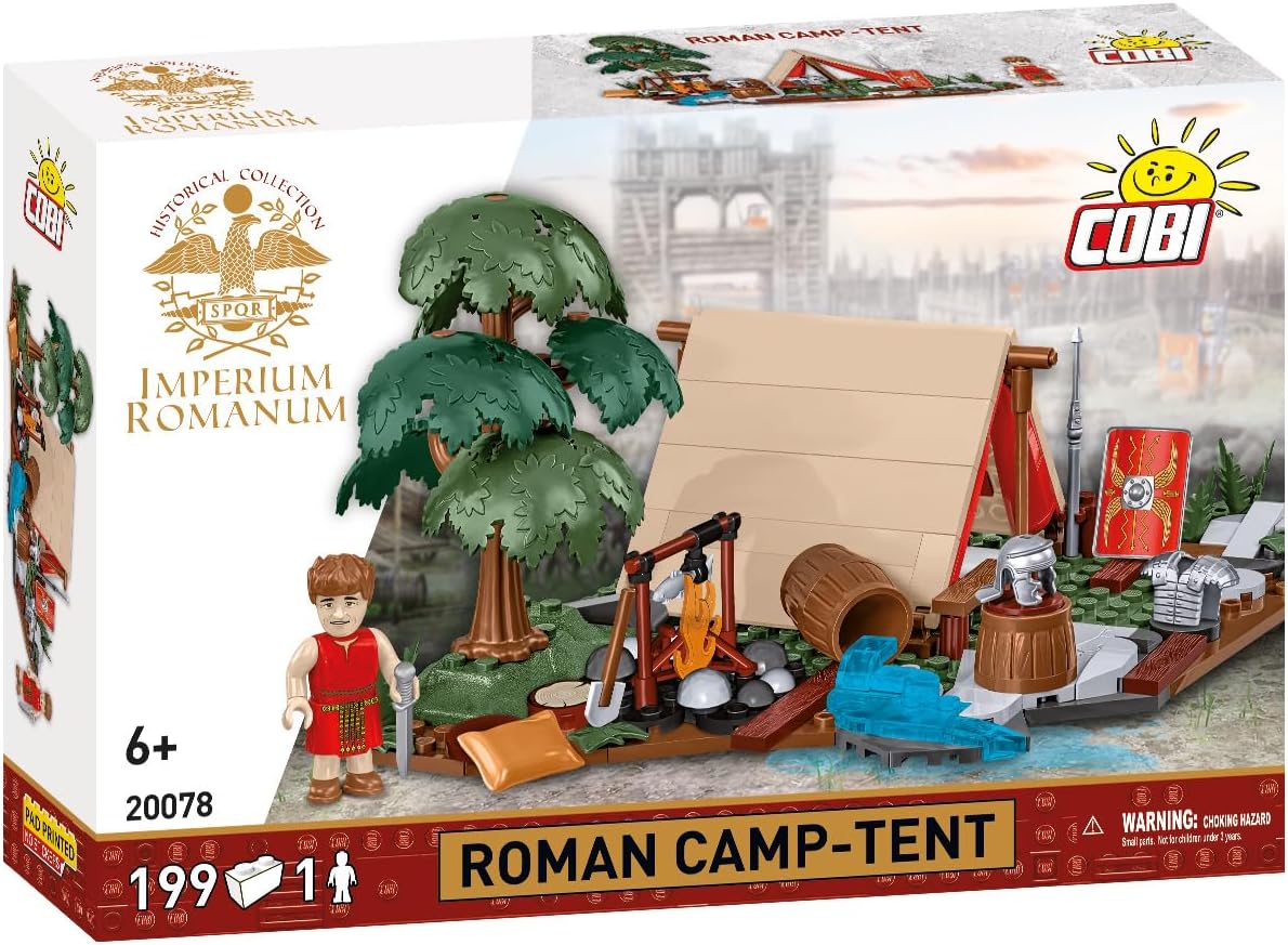 ROMAN CAMP-TENT