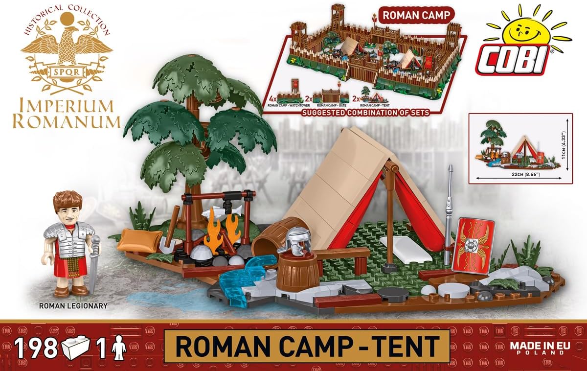 ROMAN CAMP-TENT