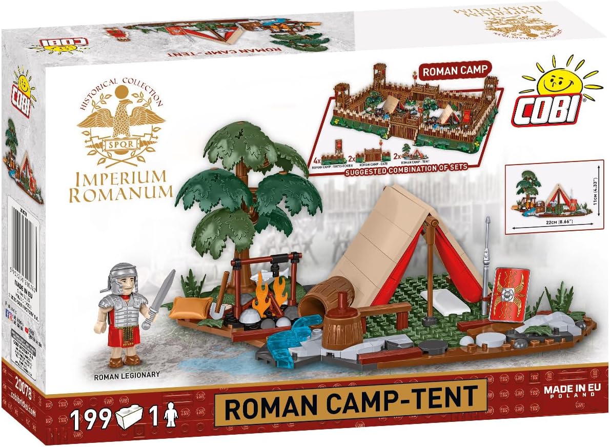 ROMAN CAMP-TENT