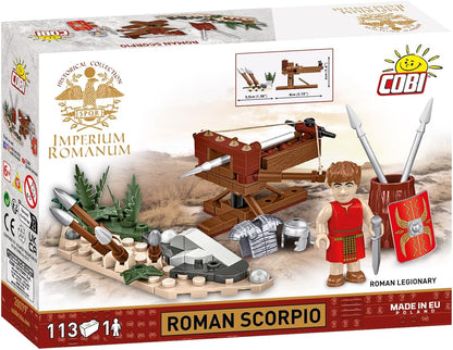 COBI Roman Imperium Collection Roman Scorpio