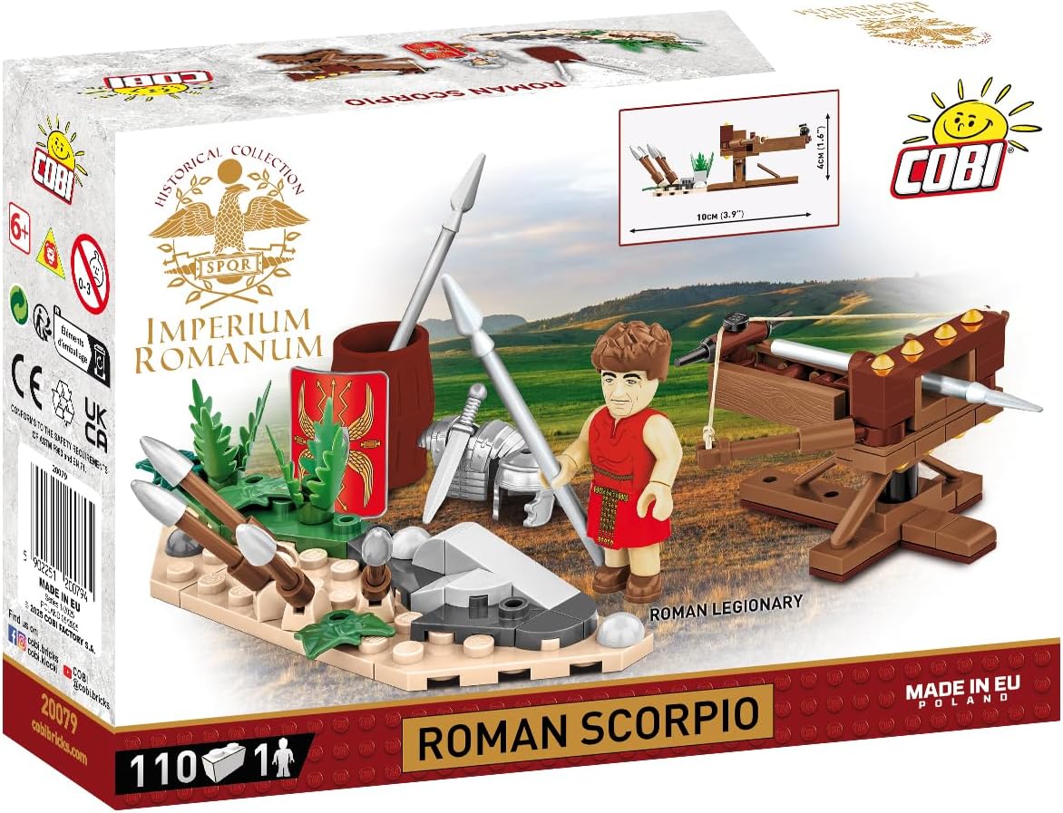 COBI Roman Imperium Collection Roman Scorpio