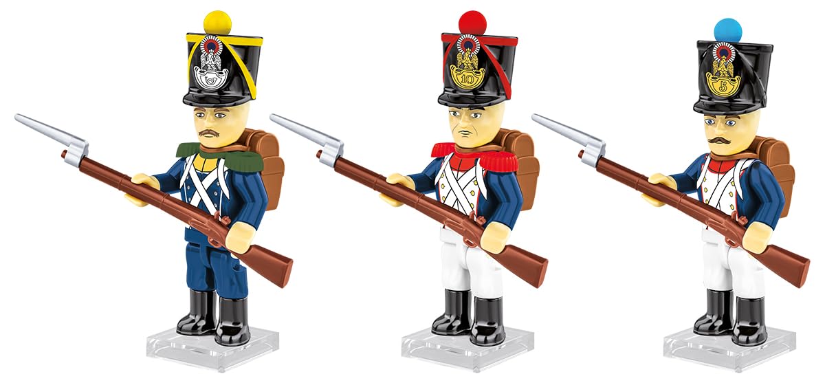 COBI-20090 Napoleonic Wars French Soldiers