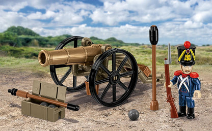 French Artilleryman & Cannon