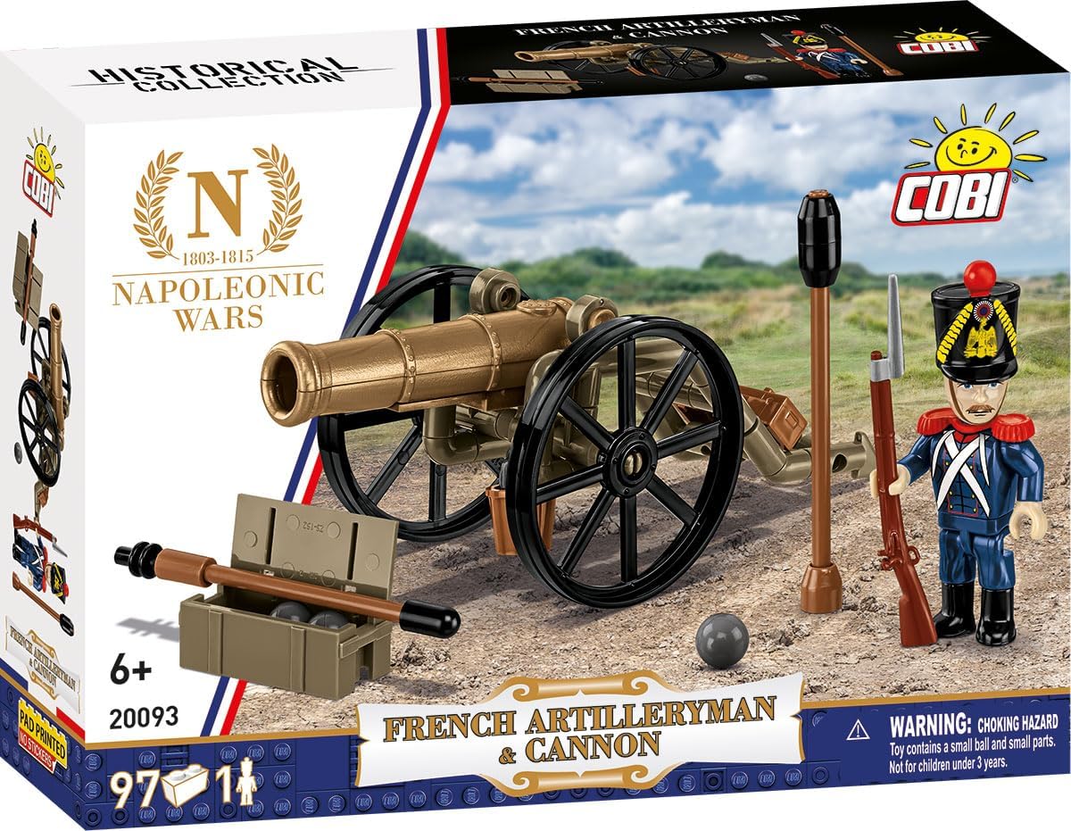 French Artilleryman & Cannon