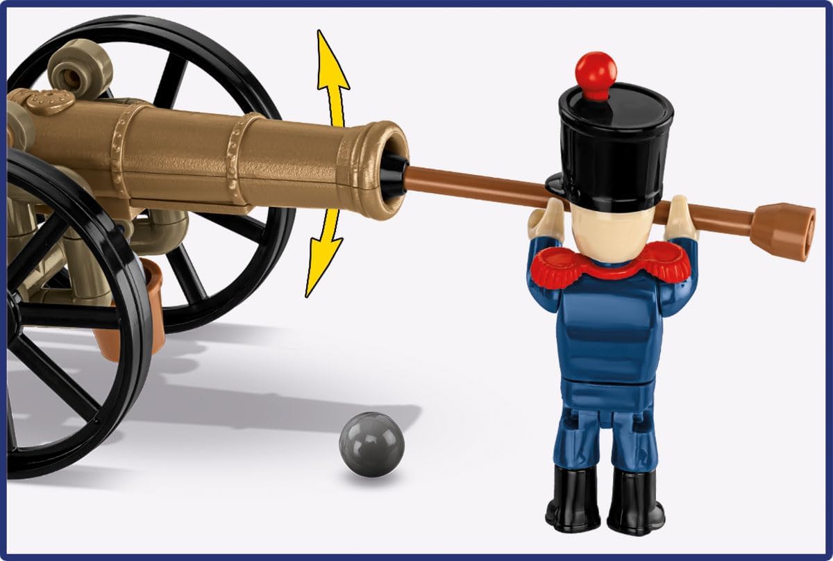 French Artilleryman & Cannon