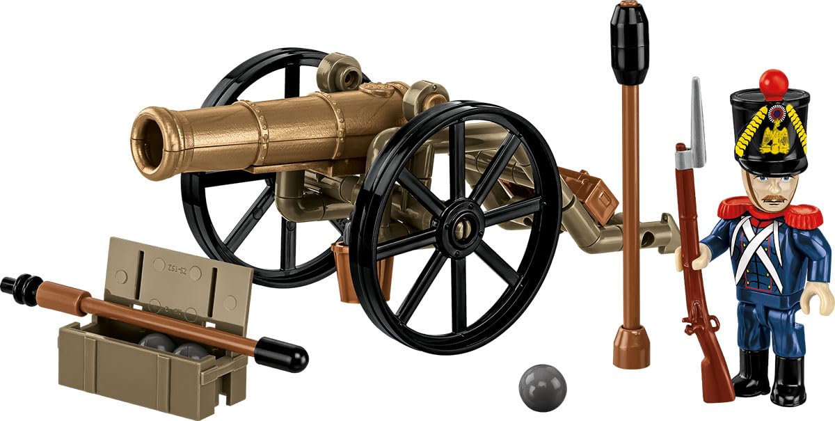 French Artilleryman & Cannon
