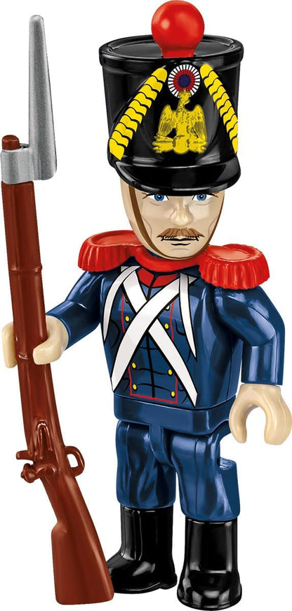 French Artilleryman & Cannon