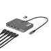 Startech.Com - Docking Station - Usb-C / Displayport - 4 X Dp - Taa Compliant