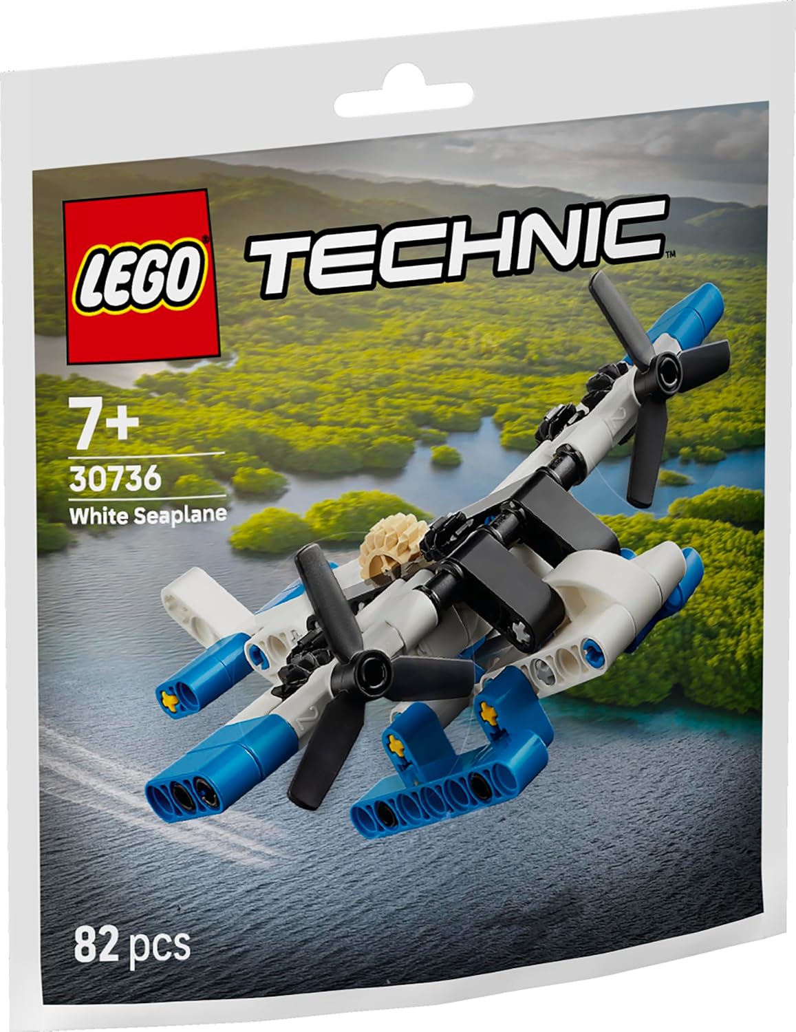 Lego: 30736 - Recruitment Bags - Idrovolante Bianco